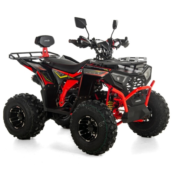 Quad ASIX COMMANDER 125 4T 1+R automat (2.gen) czerwony > ASIX
